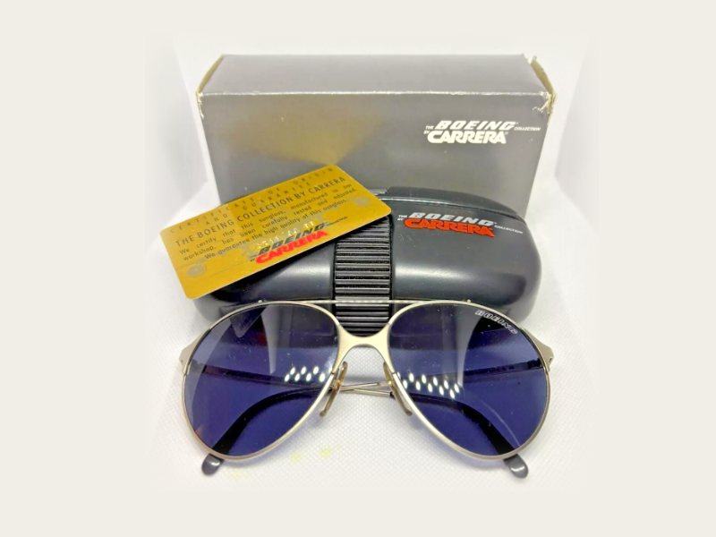 Carrera 5710 silver in Silver sunglasses