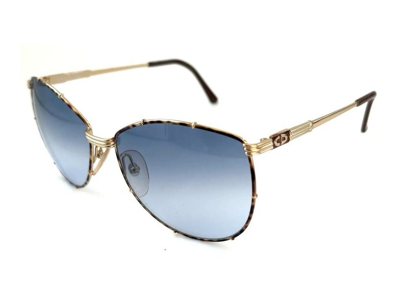 Christian Dior 2472 in Gold and demi sunglasses