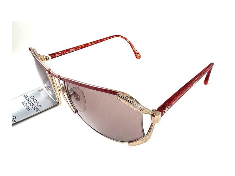 Christian Dior 2609 in Gold sunglasses