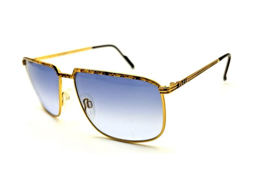 Gucci 1214 in Gold sunglasses