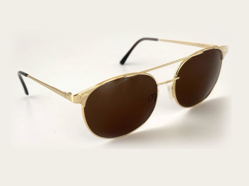 Gucci 1222 in Gold sunglasses