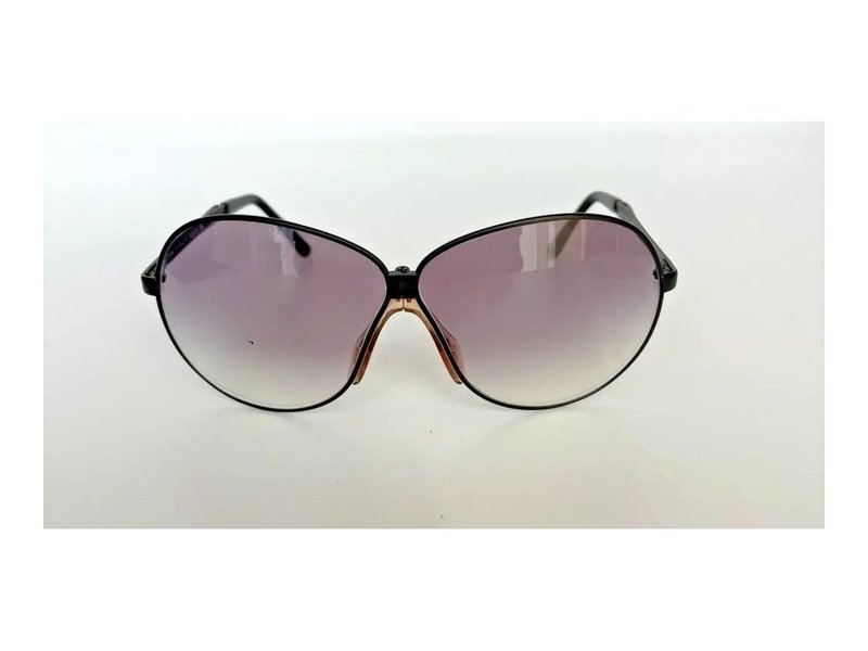 Porsche Design 5626 folding, black in Black sunglasses