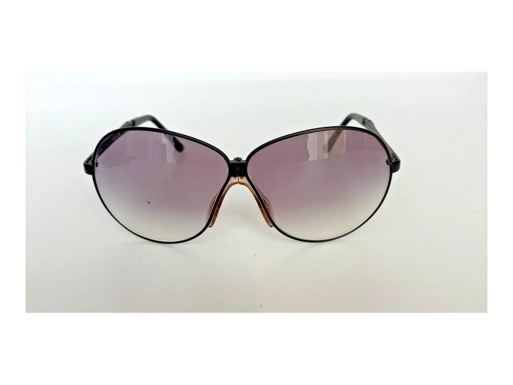 Porsche Design 5626 folding, black in Black sunglasses
