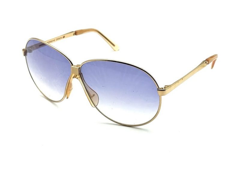 Porsche Design 5626 folding, gold in Gold sunglasses