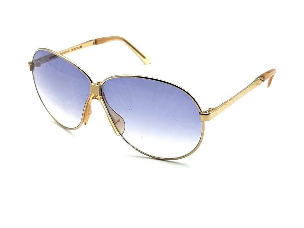 Porsche Design 5626 folding, gold in Gold sunglasses