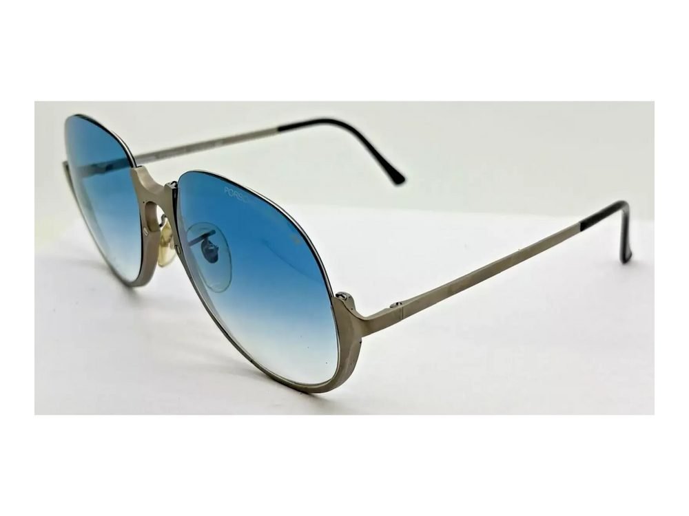 Porsche Design 5650 in Silver sunglasses